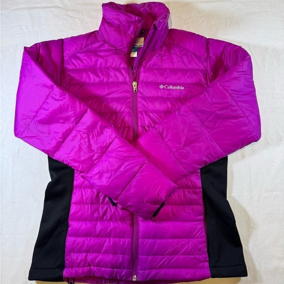 Columbia Jackets & Blazers - Columbia Magenta Puffer Jacket